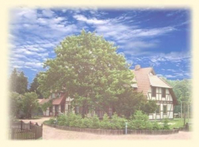 Gemütliche Ferienwohnung in Sehlen mit Garten, gemeinschaftlichem Pool und Grill, Sehlen